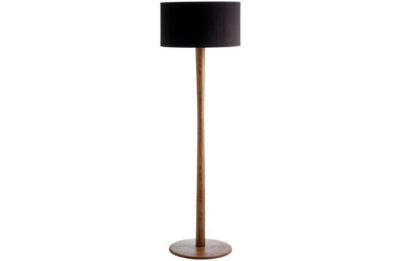 Habitat - Pole Walnut Stained Oak - Floor Lamp Habitat - Pole Walnut Stained Oak - Floor Lamp